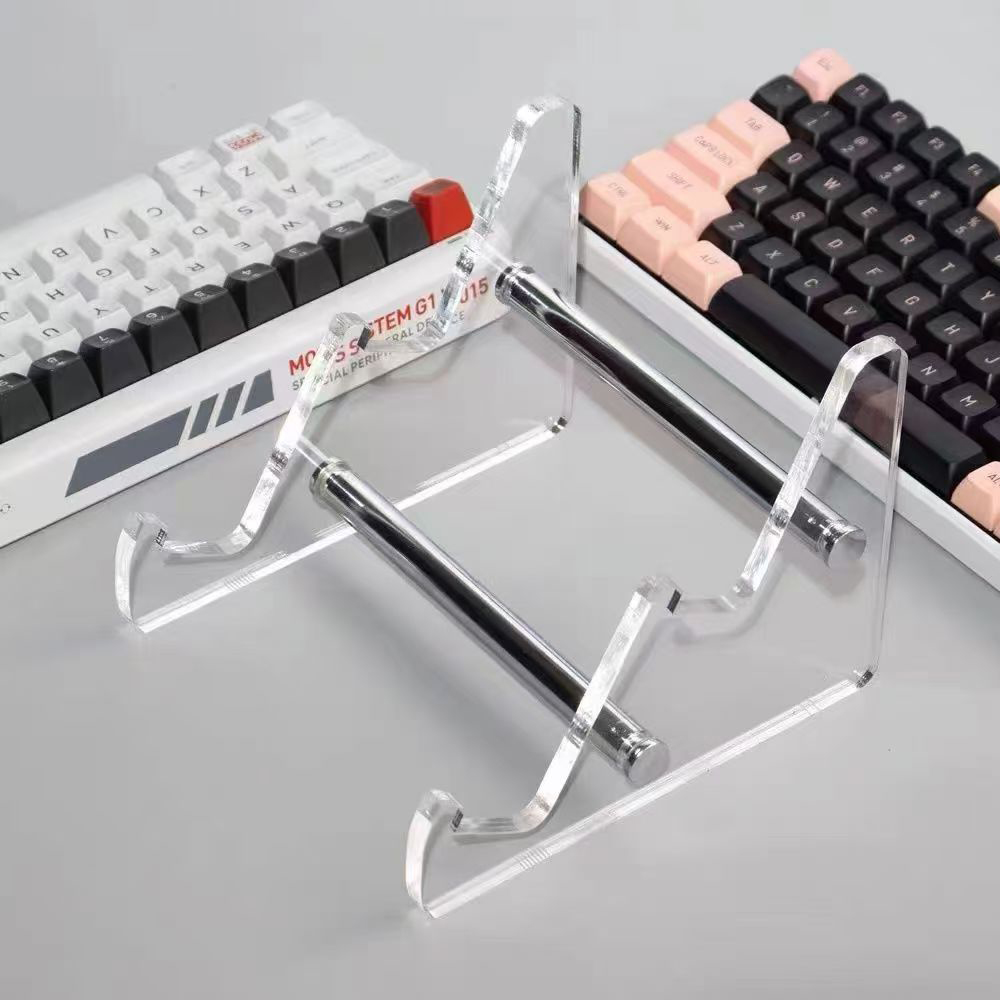 Keyboard Gaming Transparent - حامل لوحة مفاتيح ميكانيكية من الأكريليك