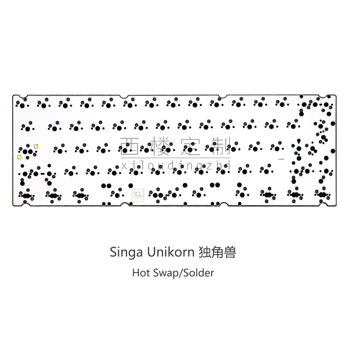 Hot Swap Pcb - لوحة PCB 1k بسمك 1.6 مم