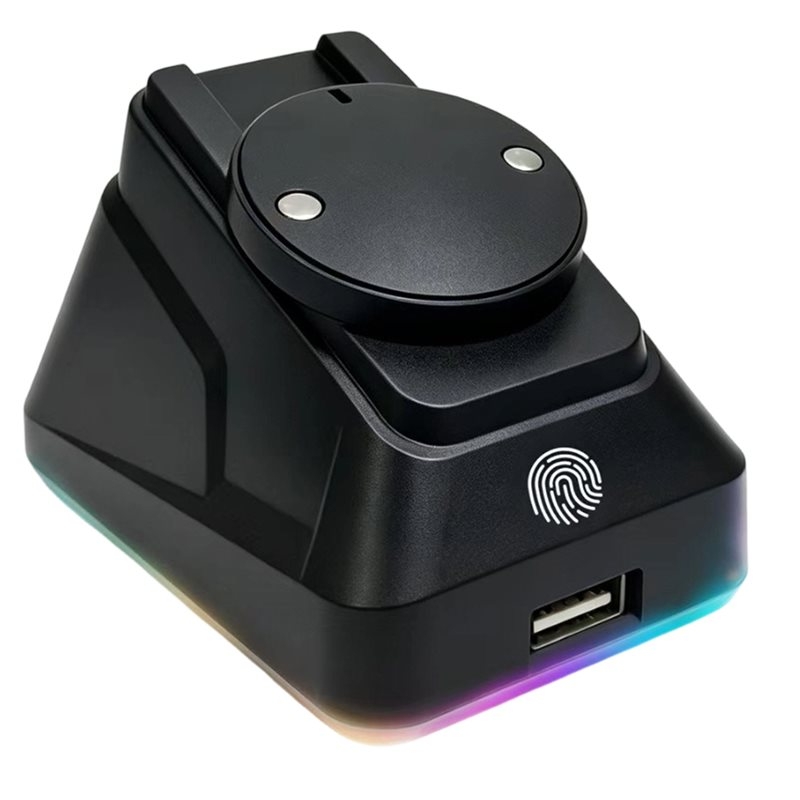 Logitech Mouse G502 - # (مطور) قاعدة شحن لاسلكية لفأرة