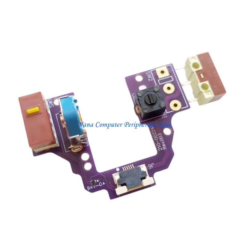 Hot Swap Pcb - F68C ماوس الألعاب Microswitch Button Board