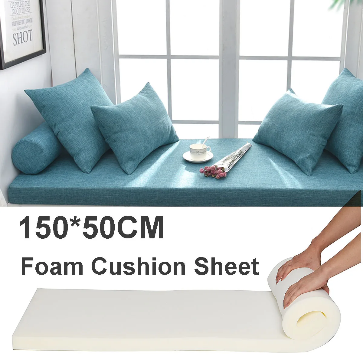 Polyurethane Foam Sheet - رغوة وسادة مقعد عالية الكثافة ،