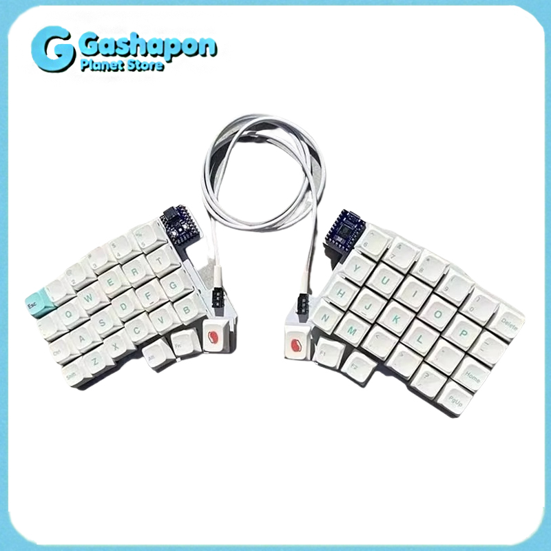 Gaming Keyboard Hot Swappable - Silakka54 لوحة مفاتيح ميكانيكية مريحة قابلة