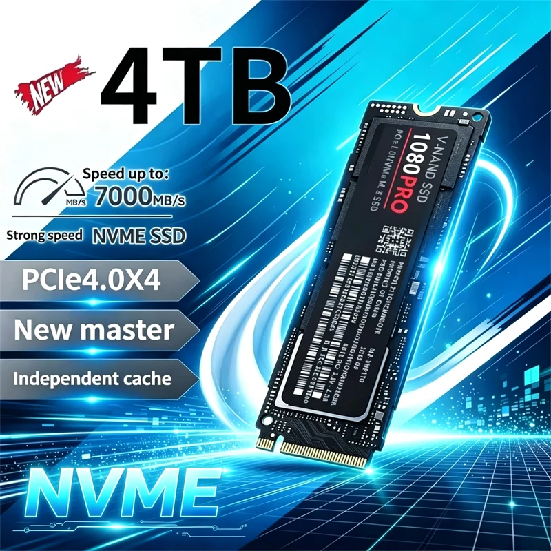 Samsung Ssd 980 Pro - قرص تخزين داخلي عالي السرعة 1080PRO