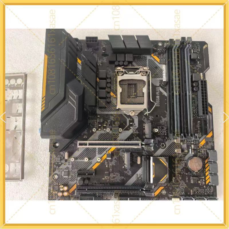 Amd Cpu Ryzen 9 - لوحة أم ASUS TUF B365M‑PLUS GAMING