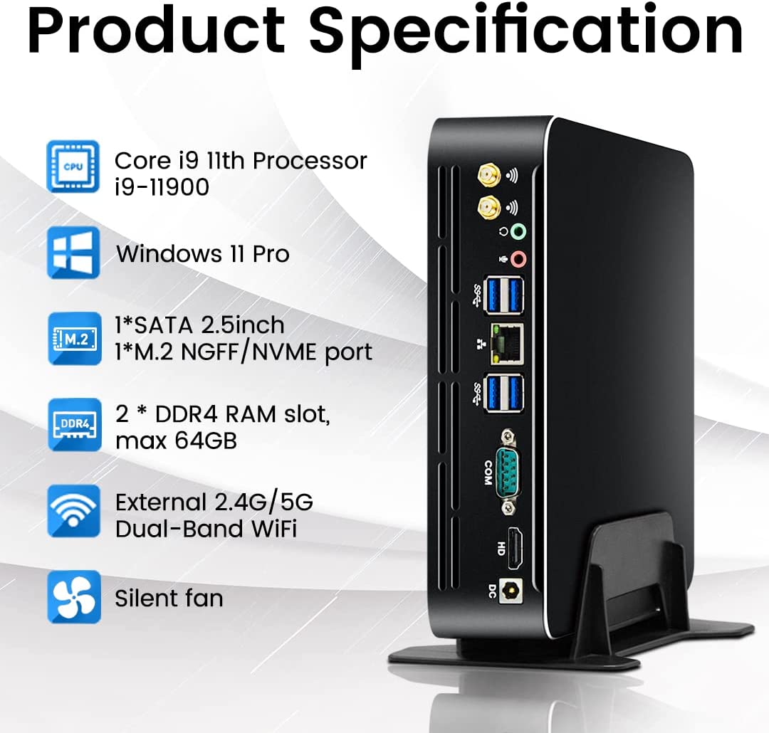 Intel Cpu Core I7 - جهاز كمبيوتر صغير من بارتاكر بمعالج