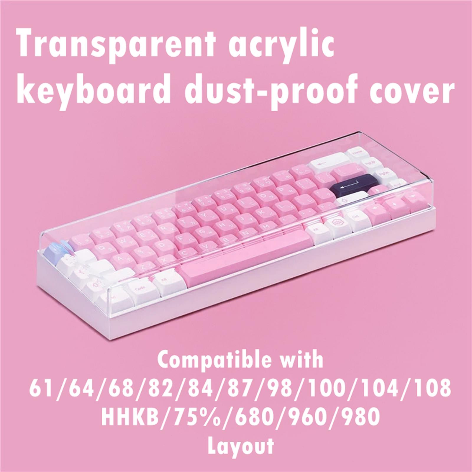 Keyboard Gaming Transparent - غطاء غبار للوحة المفاتيح الميكانيكية من