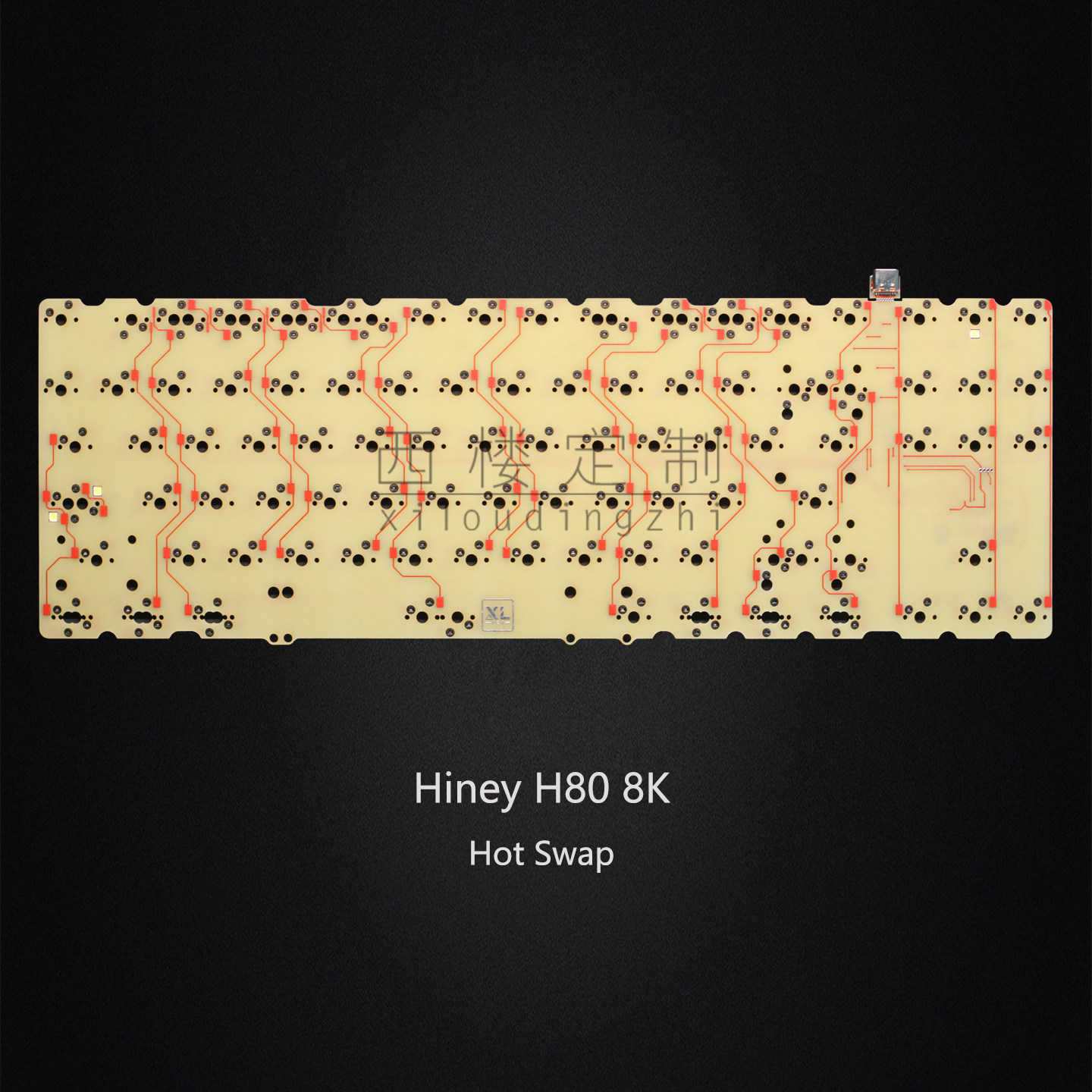 Hot Swap Pcb - لوحة PCB قابلة للتبديل السريع 8k