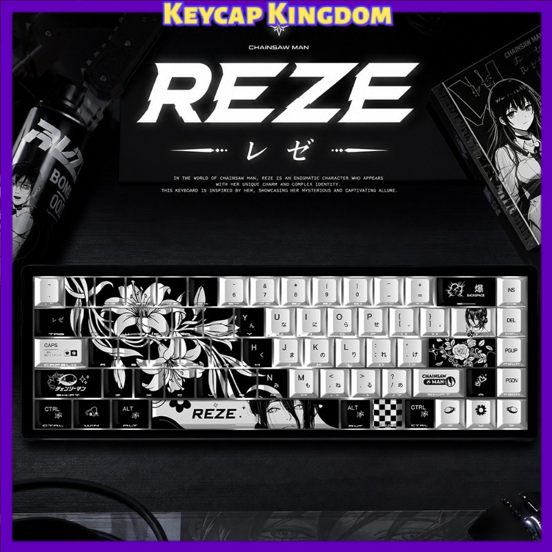 Gaming Keyboard Theme - أغطية مفاتيح أنيمي جديدة من طراز