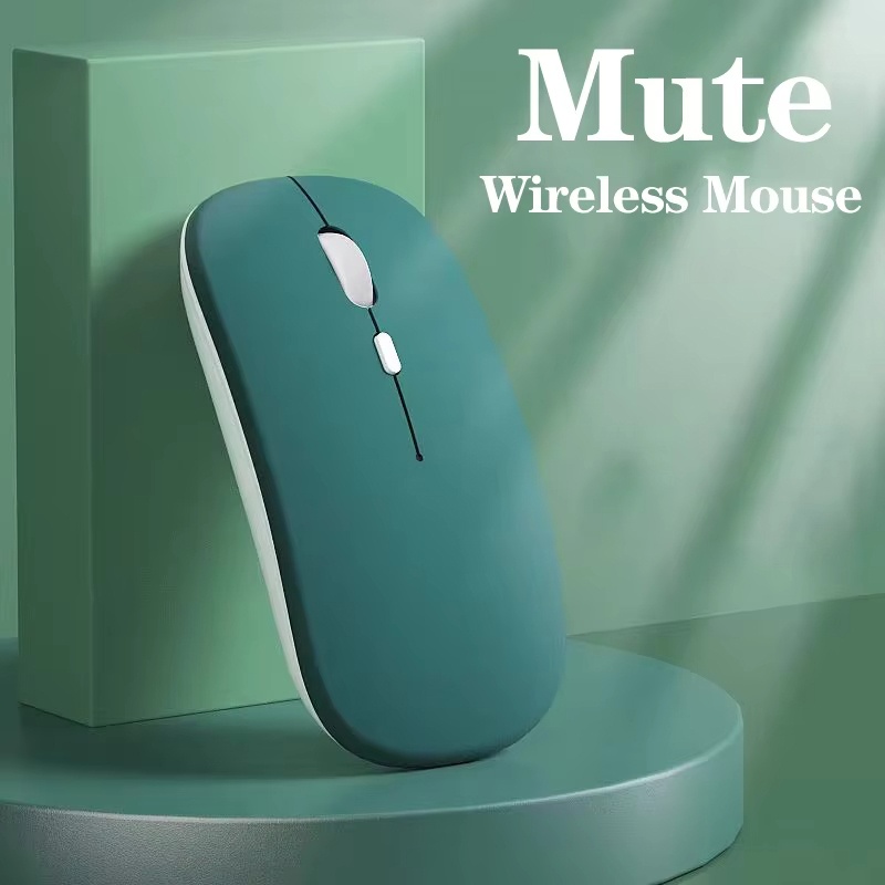 Gaming Keyboard Mouse Wireless - ماوس بلوتوث صامت، ماوس لاسلكي رفيع