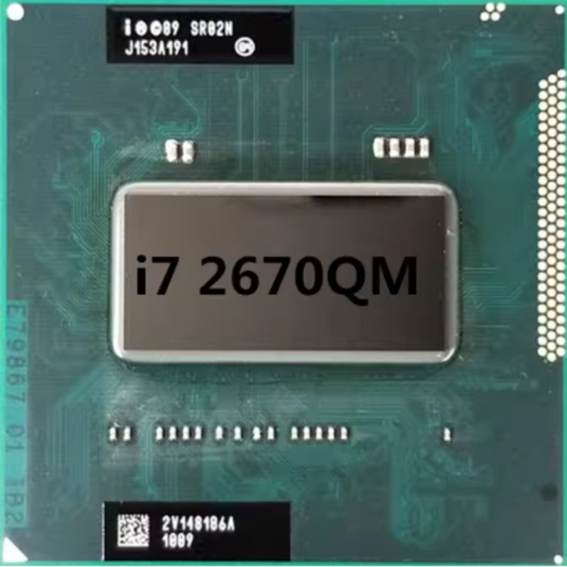 Intel Cpu Core I7 - معالج إنتل كور i7 2670QM i7-2670QM