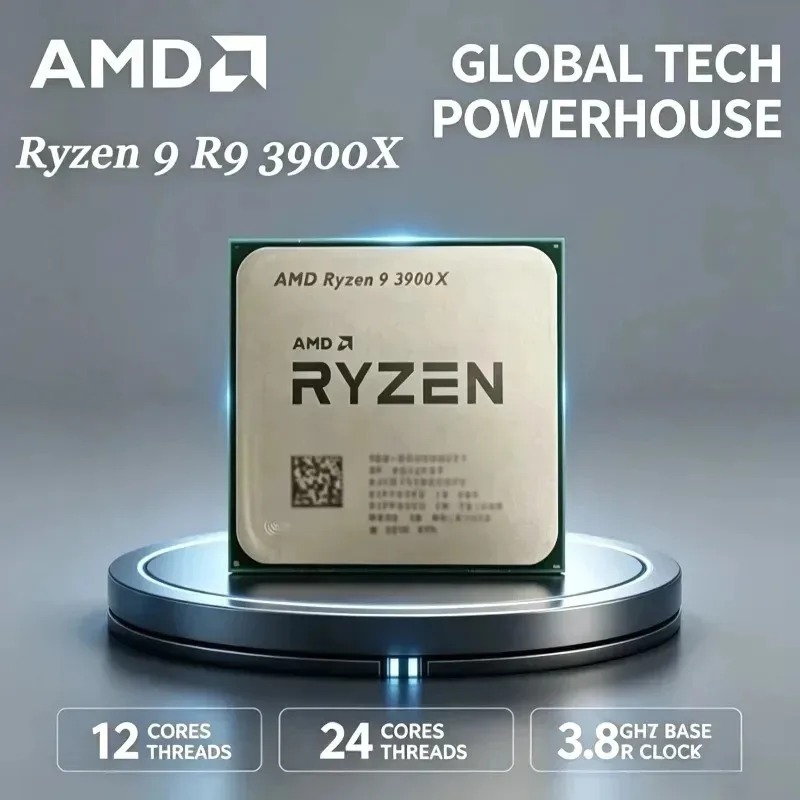 معالج AMD R9 3900X Ryzen 9 ذو  - مراجعة Amd Cpu Ryzen 9 وسعره