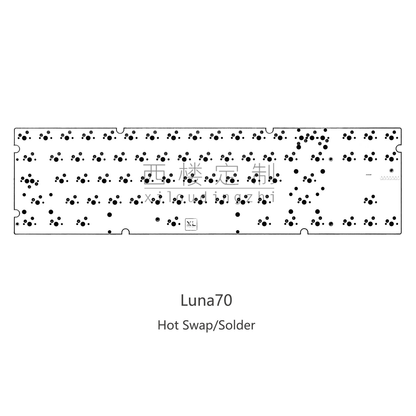 لوحة دوائر مطبوعة (PCB) قابلة  - مراجعة Hot Swap Pcb وسعره
