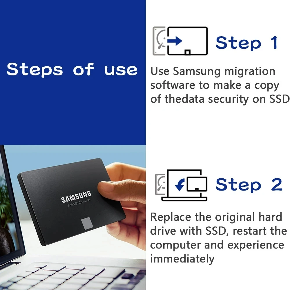 قرص صلب داخلي من سامسونج SSD 8 - مراجعة Samsung Ssd 980 Pro وسعره