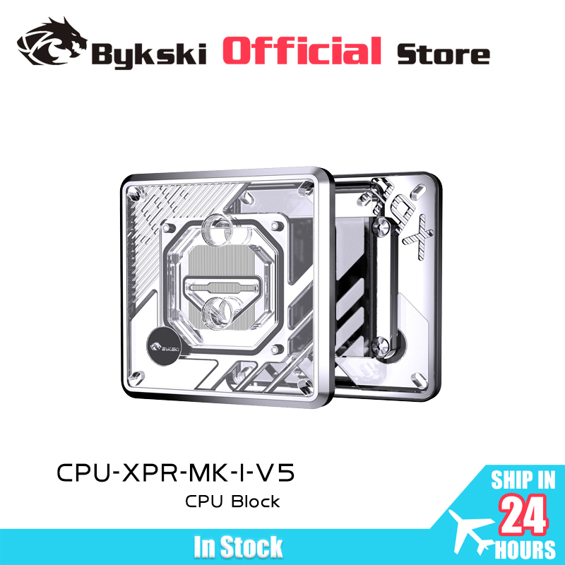 مبرد مياه Bykski Microchannel  - مراجعة Amd Cpu Ryzen 9 وسعره