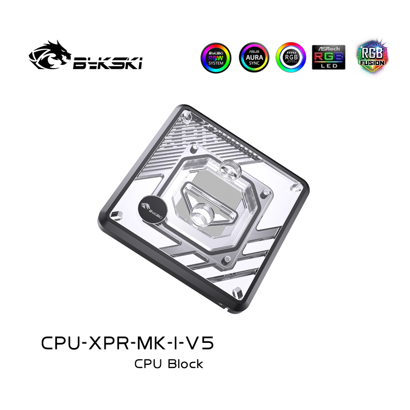 مبرد مياه Bykski Microchannel  - مراجعة Amd Cpu Ryzen 9 وسعره