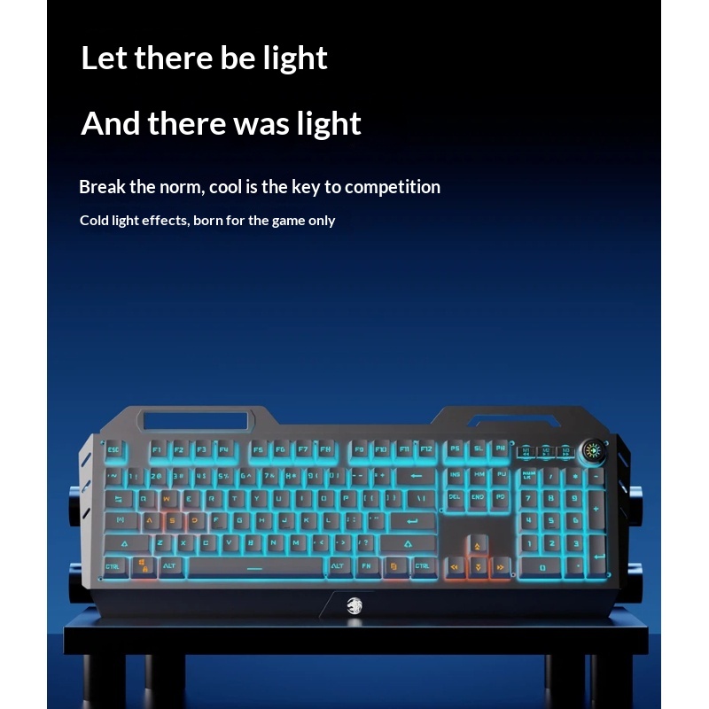 مجموعة لوحة مفاتيح ميكانيكية ل - مراجعة Gaming Keyboard Mouse Combo وسعره