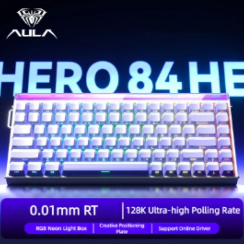لوحة مفاتيح ألعاب ميكانيكية مغ - مراجعة Gaming Keyboard Hot Swappable وسعره