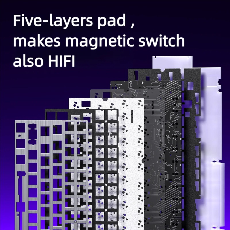 لوحة مفاتيح ألعاب ميكانيكية مغ - مراجعة Gaming Keyboard Hot Swappable وسعره