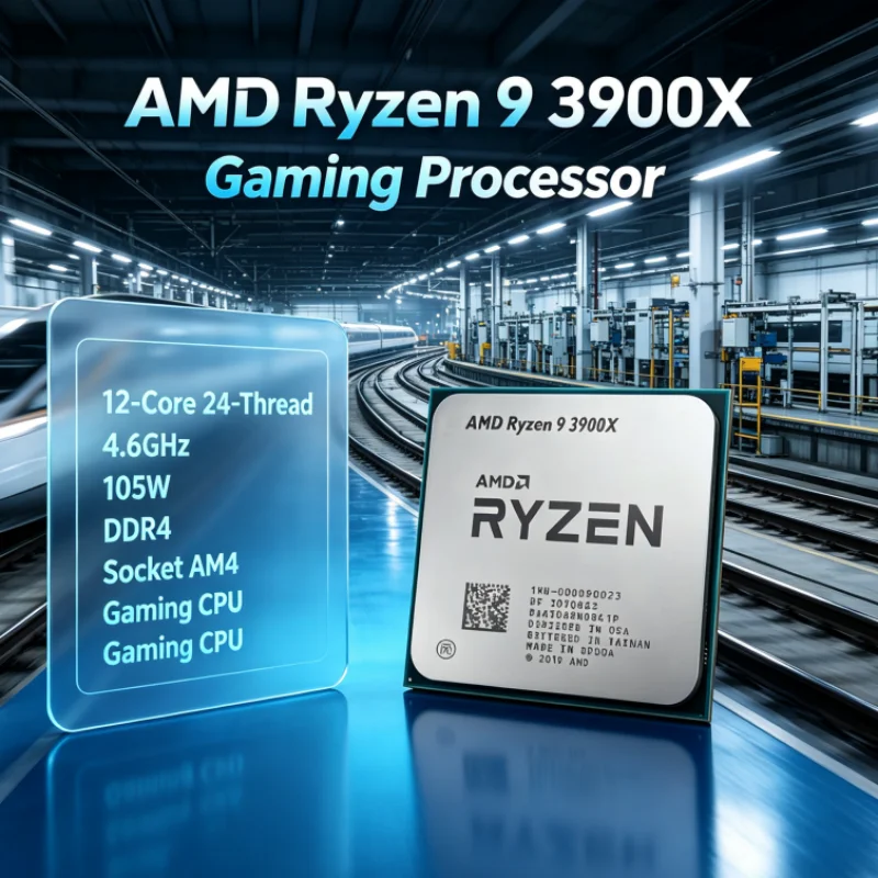 معالج Ryzen 9 3900X من AMD بتق - مراجعة Amd Cpu Ryzen 9 وسعره