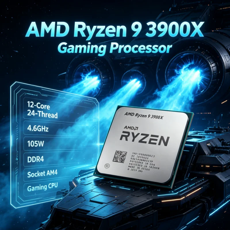 معالج Ryzen 9 3900X من AMD بتق - مراجعة Amd Cpu Ryzen 9 وسعره