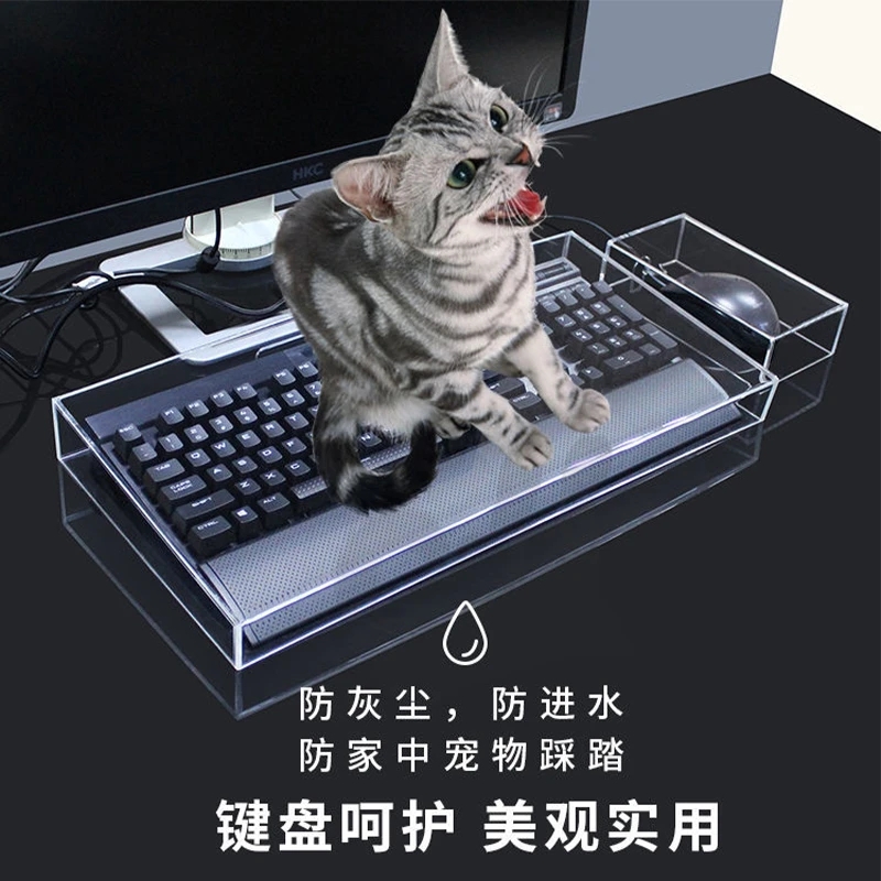 لوحة المفاتيح غطاء مقاوم للغبا - مراجعة Gaming Keyboard Mouse Combo وسعره