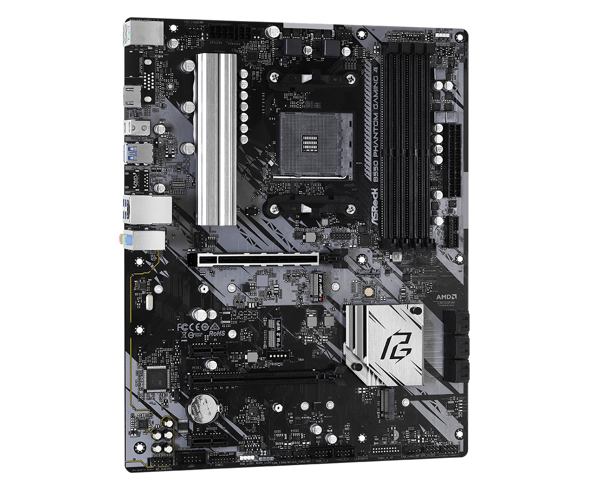 لوحة أم ASROCK B550 PHANTOM GA - مراجعة Amd Cpu Ryzen 9 وسعره