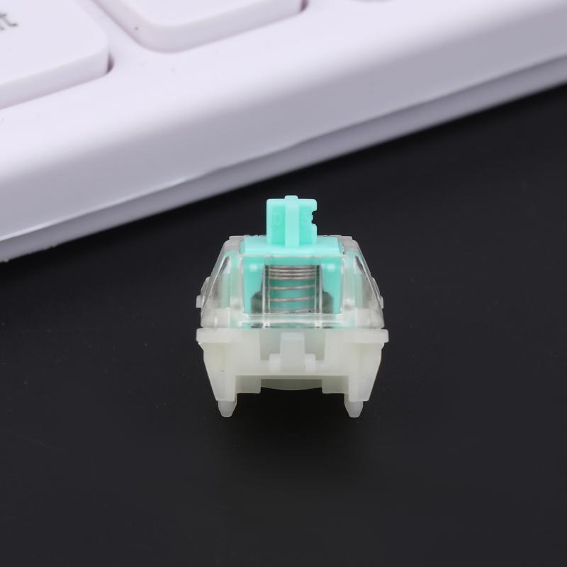 1/3/5 قطعة Wooting 60HE Lekker - مراجعة Gaming Keyboard Hall Effect Switches وسعره