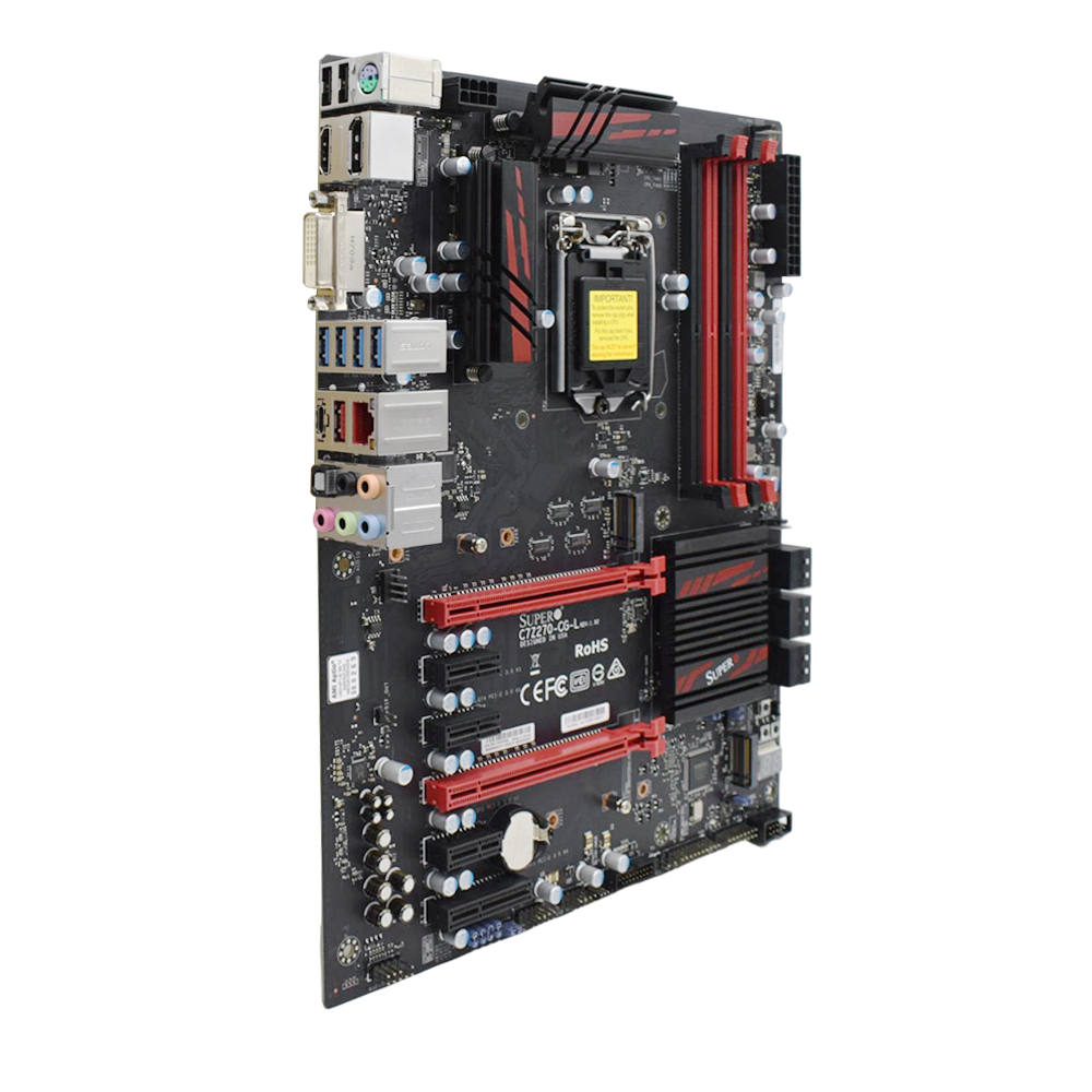 لوحة أم سوبرمايكرو جديدة طراز  - مراجعة Intel Cpu Core I7 وسعره