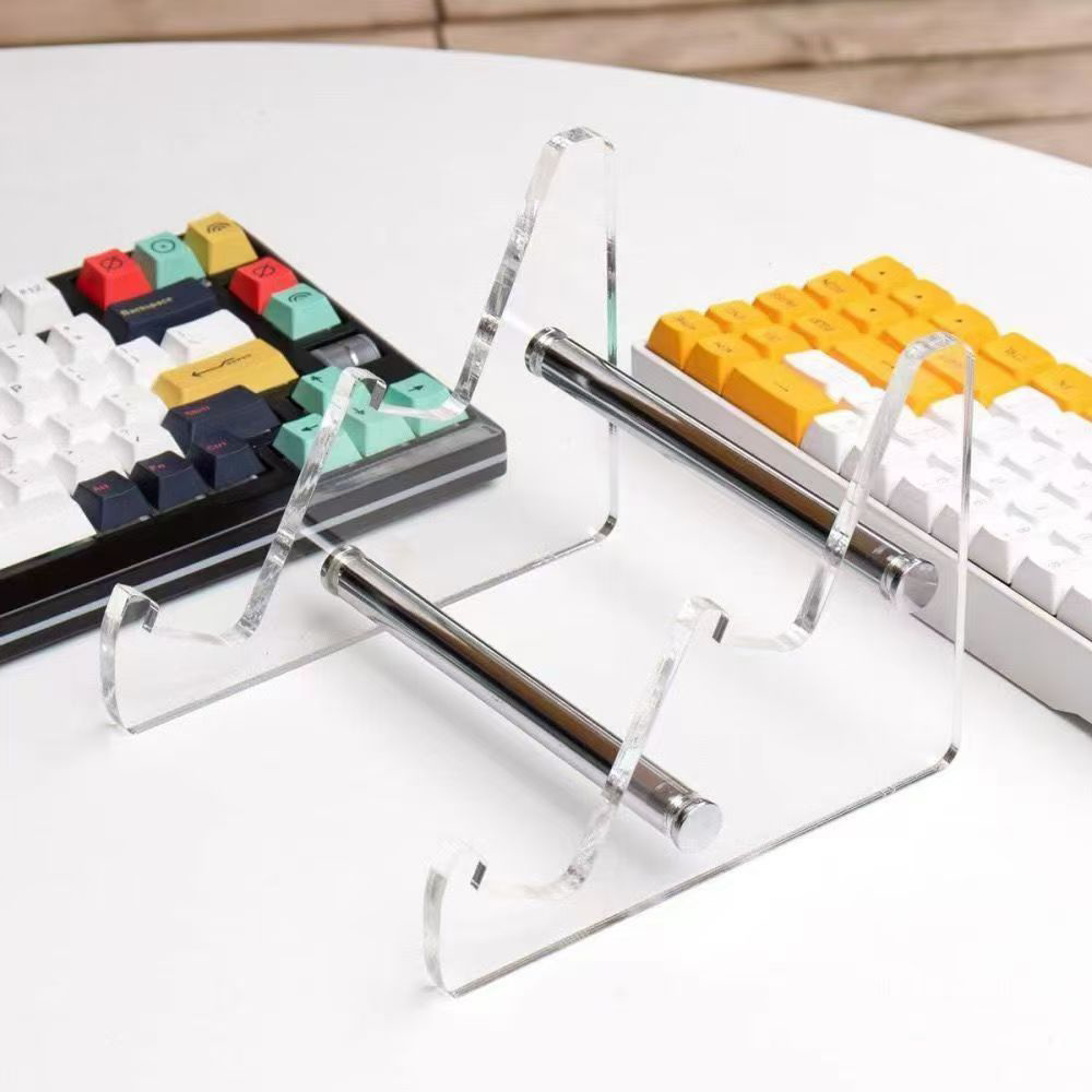 حامل لوحة مفاتيح ميكانيكية من  - مراجعة Keyboard Gaming Transparent وسعره