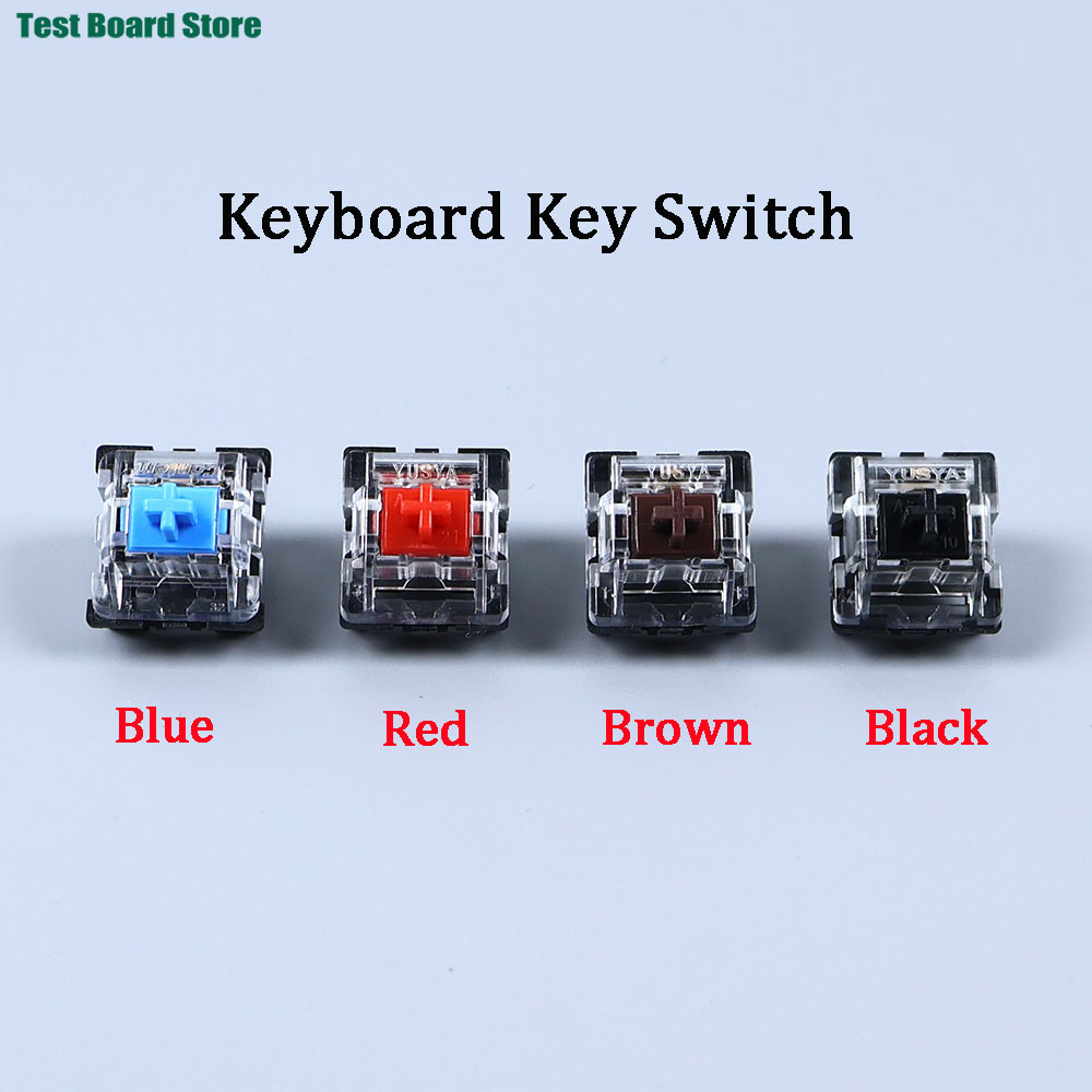 مفاتيح لوحة مفاتيح ميكانيكية ص - مراجعة Keyboard Gaming Transparent وسعره