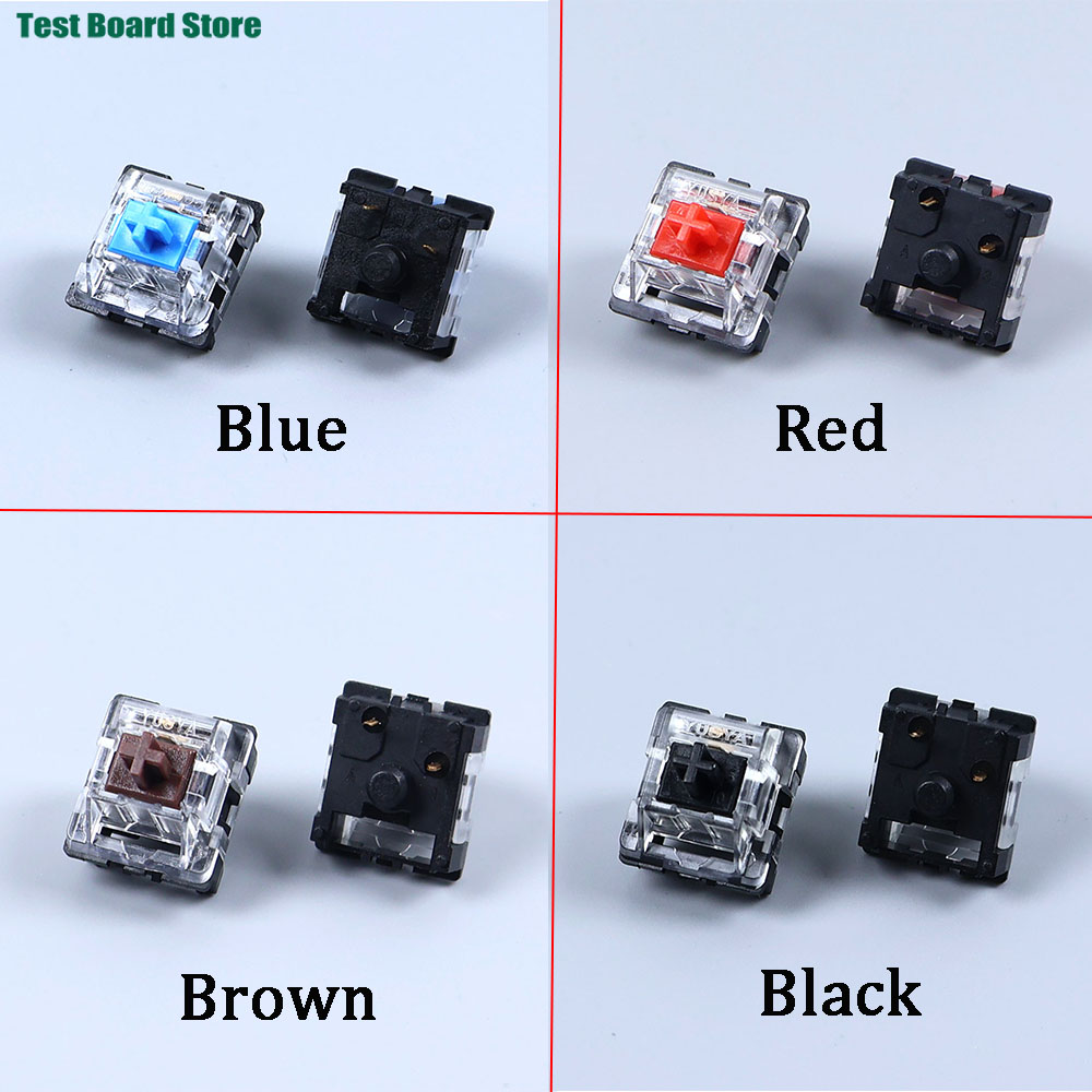 مفاتيح لوحة مفاتيح ميكانيكية ص - مراجعة Keyboard Gaming Transparent وسعره