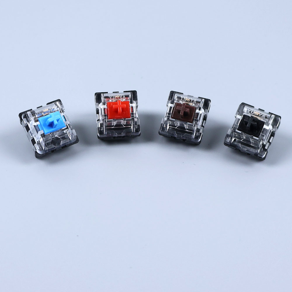 مفاتيح لوحة مفاتيح ميكانيكية ص - مراجعة Keyboard Gaming Transparent وسعره