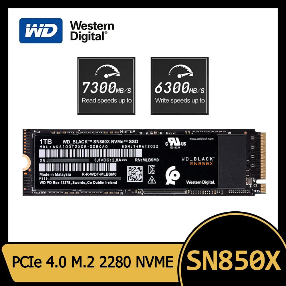 ويسترن ديجيتال WD SN850X SSD 1 - مراجعة Samsung Ssd 980 Pro وسعره