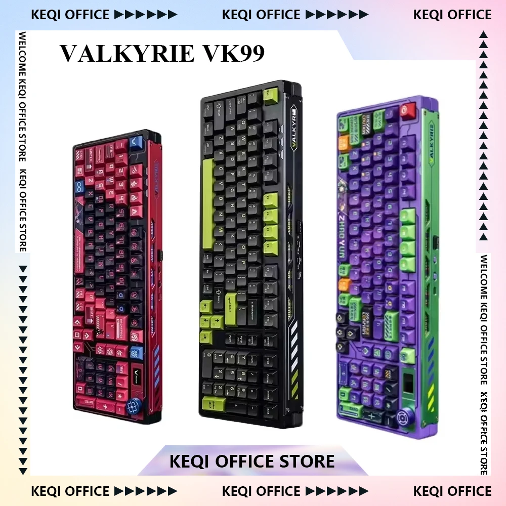 VALKYRIE VK99 لوحات المفاتيح ا - مراجعة Gaming Keyboard Hot Swappable وسعره