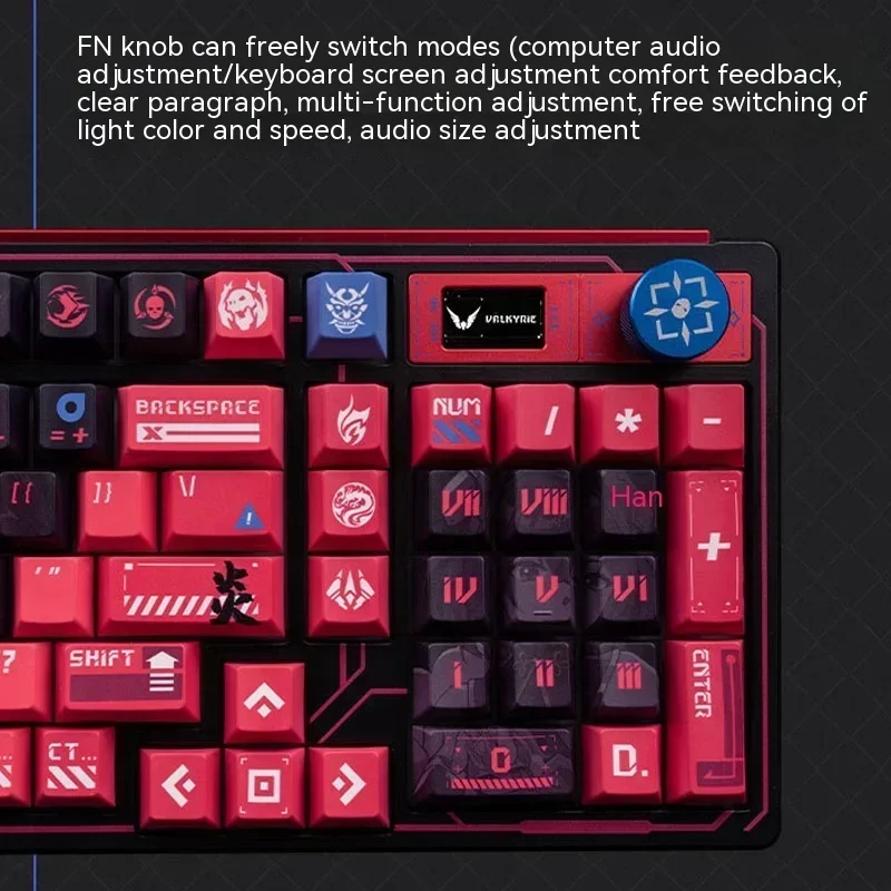 VALKYRIE VK99 لوحات المفاتيح ا - مراجعة Gaming Keyboard Hot Swappable وسعره