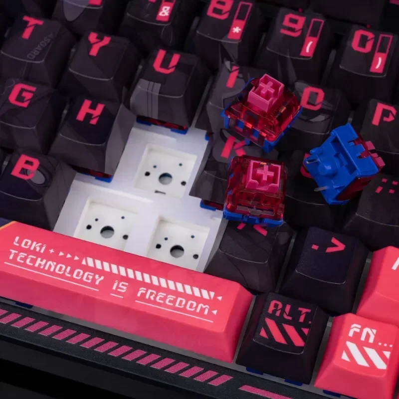 VALKYRIE VK99 لوحات المفاتيح ا - مراجعة Gaming Keyboard Hot Swappable وسعره