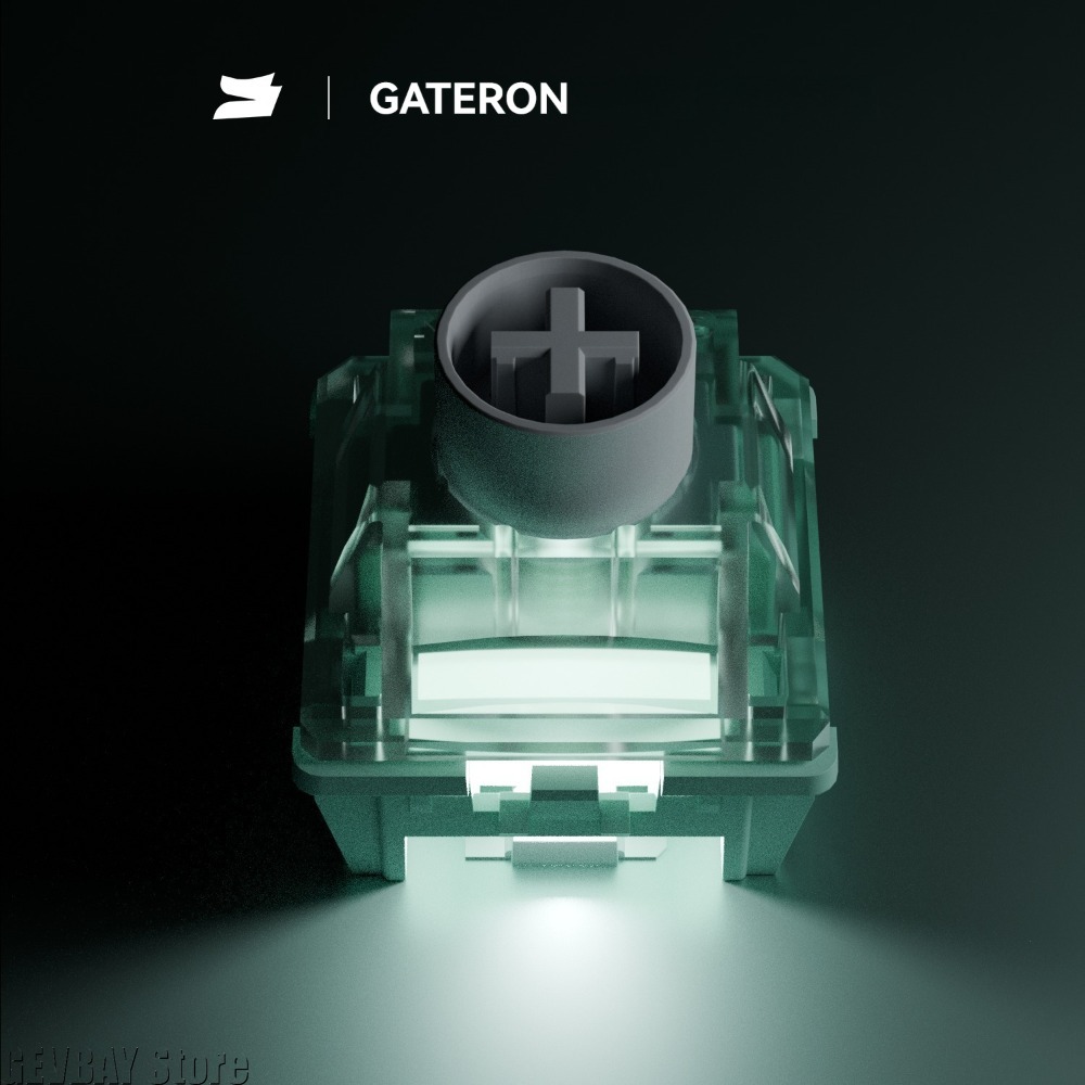 GATERON المغناطيسي اليشم الترا - مراجعة Gaming Keyboard Hall Effect Switches وسعره