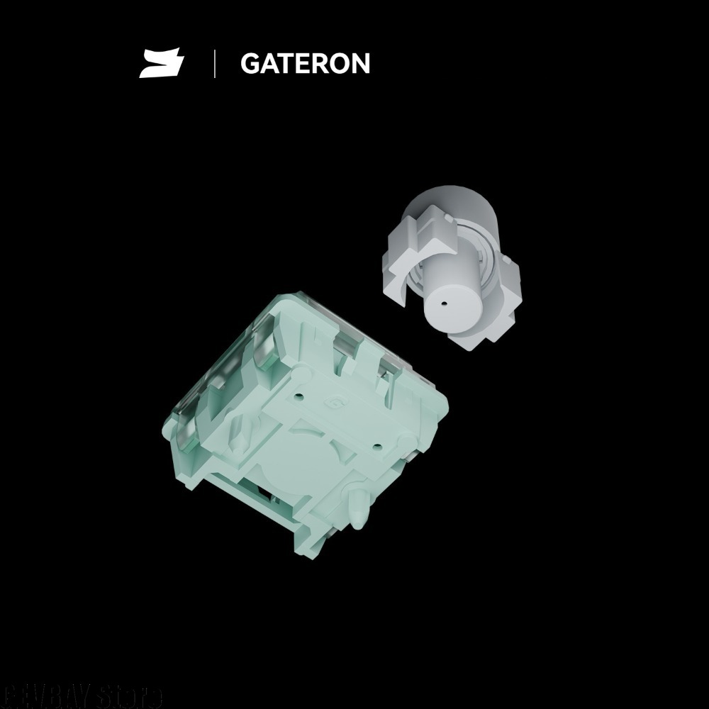 GATERON المغناطيسي اليشم الترا - مراجعة Gaming Keyboard Hall Effect Switches وسعره