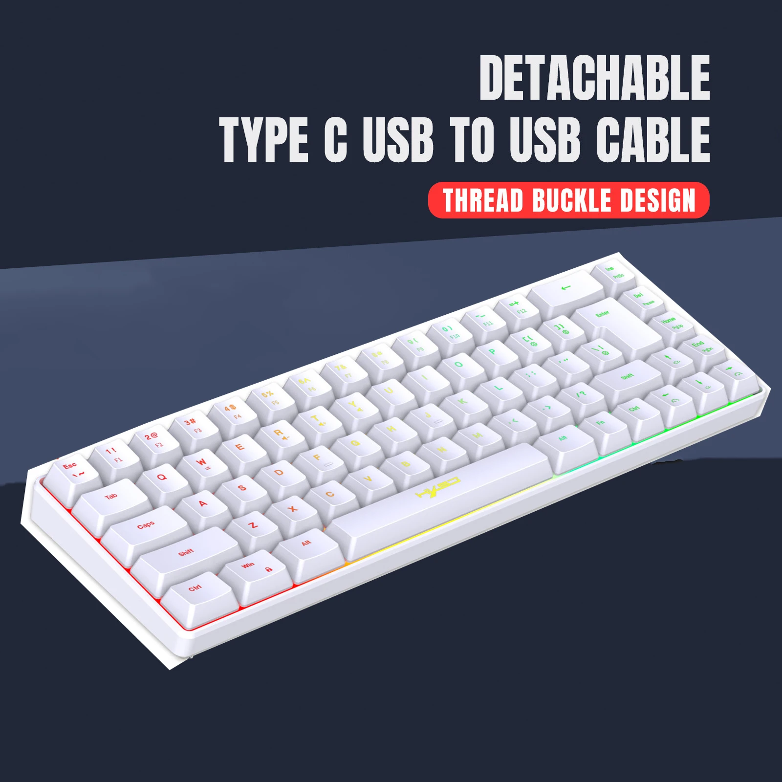 طقم لوحة مفاتيح وماوس مع إضاءة - مراجعة Gaming Keyboard Mouse Combo وسعره