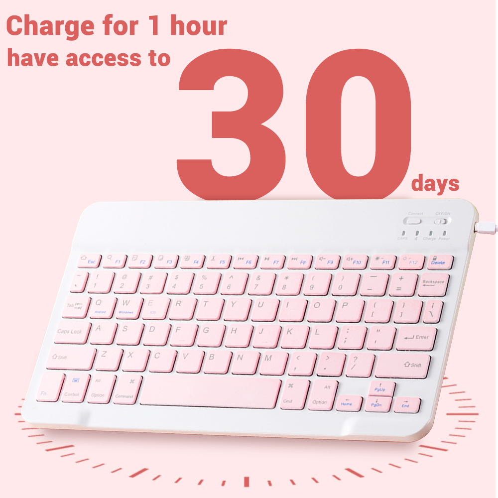 لوحة مفاتيح بلوتوث لاسلكية صغي - مراجعة Gaming Keyboard Mouse Wireless وسعره
