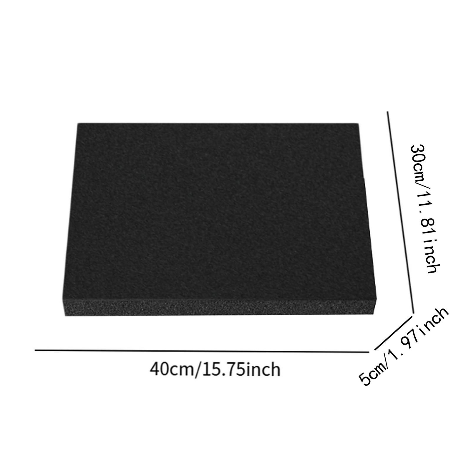 4x صينية إسفنجية من البولي يور - مراجعة Polyurethane Foam Sheet وسعره