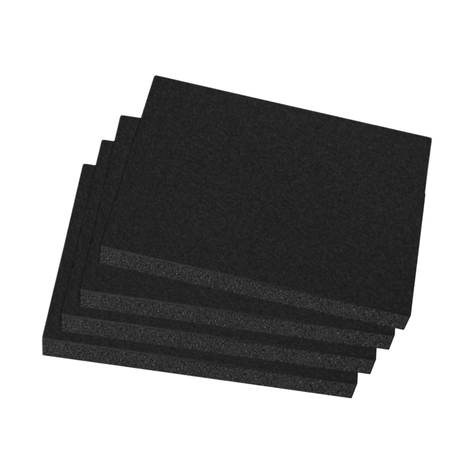 4x صينية إسفنجية من البولي يور - مراجعة Polyurethane Foam Sheet وسعره