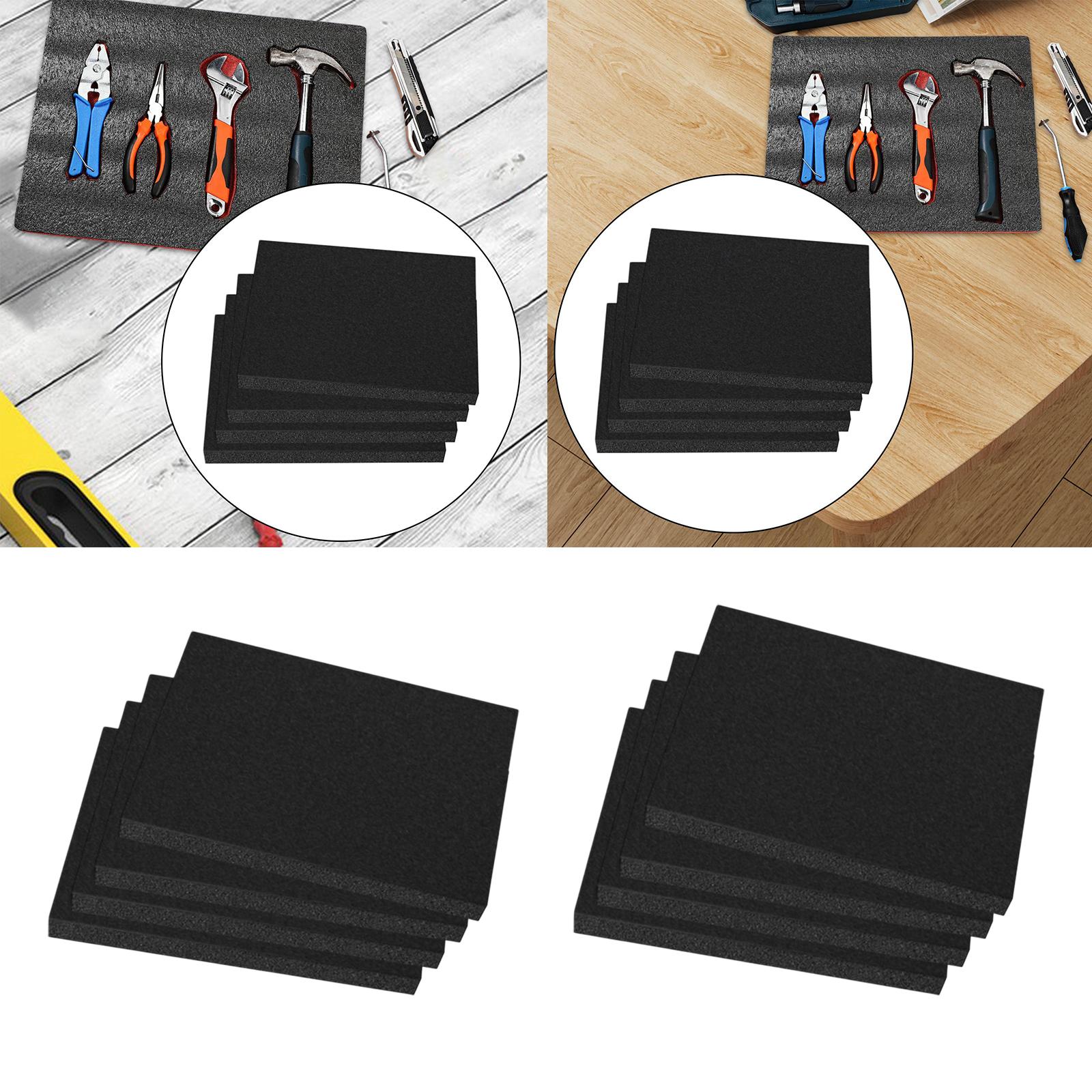 4x صينية إسفنجية من البولي يور - مراجعة Polyurethane Foam Sheet وسعره