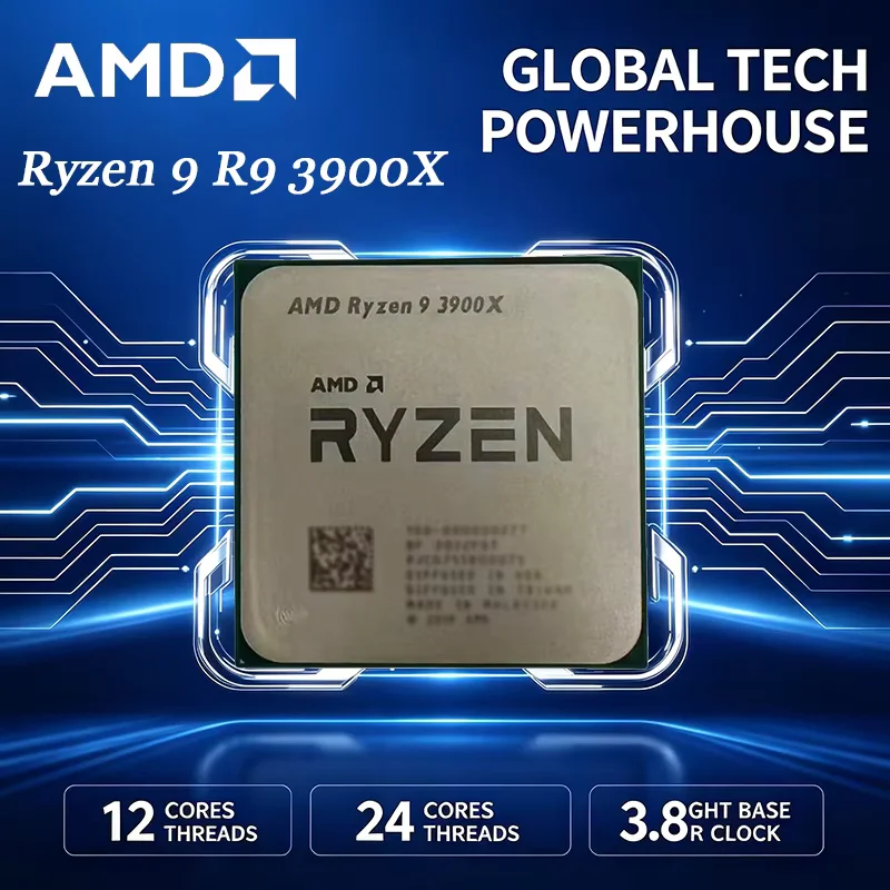 معالج AMD Ryzen 9 3900X غير مق - مراجعة Amd Cpu Ryzen 9 وسعره