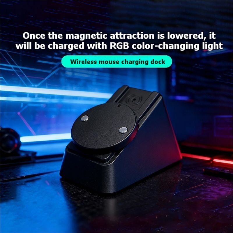 # (مطور) قاعدة شحن لاسلكية لفأ - مراجعة Logitech Mouse G502 وسعره
