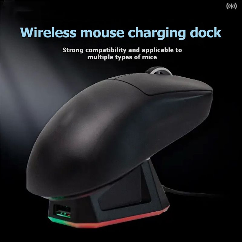 # (مطور) قاعدة شحن لاسلكية لفأ - مراجعة Logitech Mouse G502 وسعره