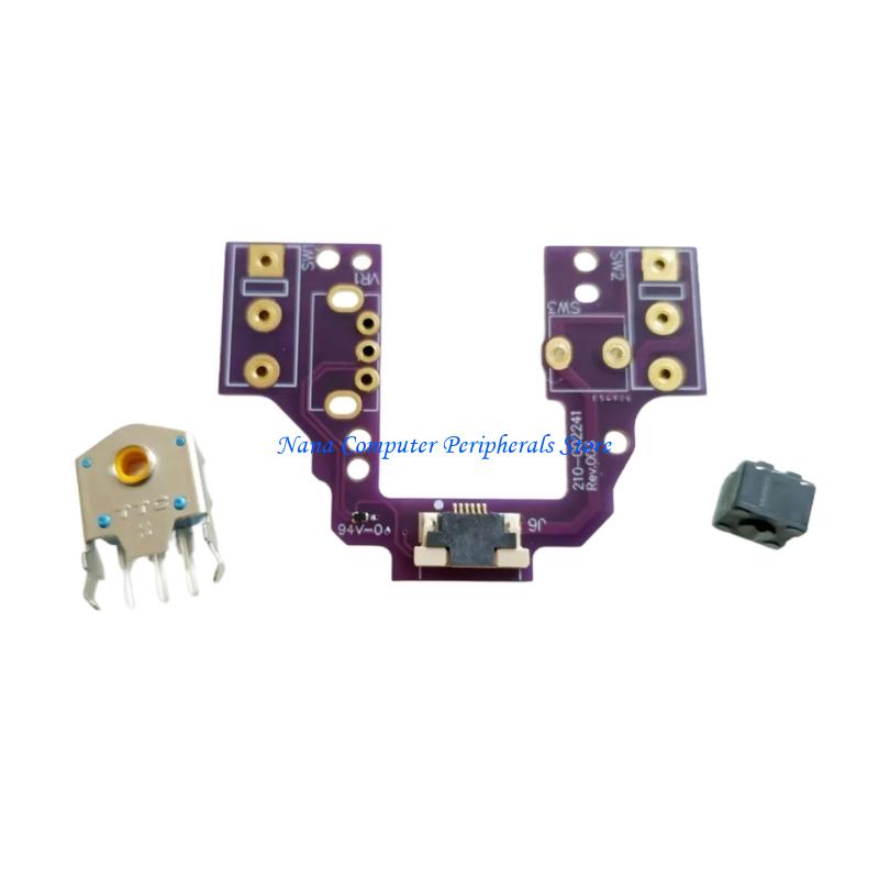 F68C ماوس الألعاب Microswitch  - مراجعة Hot Swap Pcb وسعره