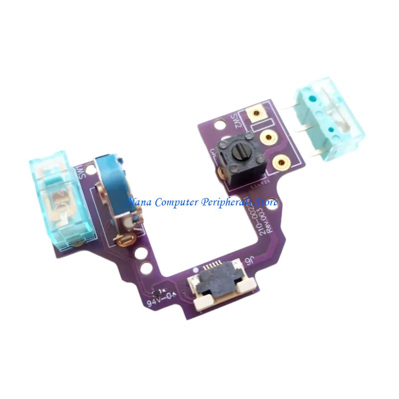 F68C ماوس الألعاب Microswitch  - مراجعة Hot Swap Pcb وسعره