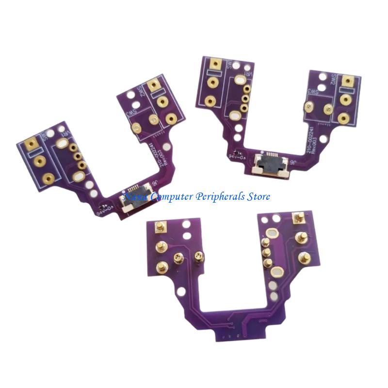 F68C ماوس الألعاب Microswitch  - مراجعة Hot Swap Pcb وسعره