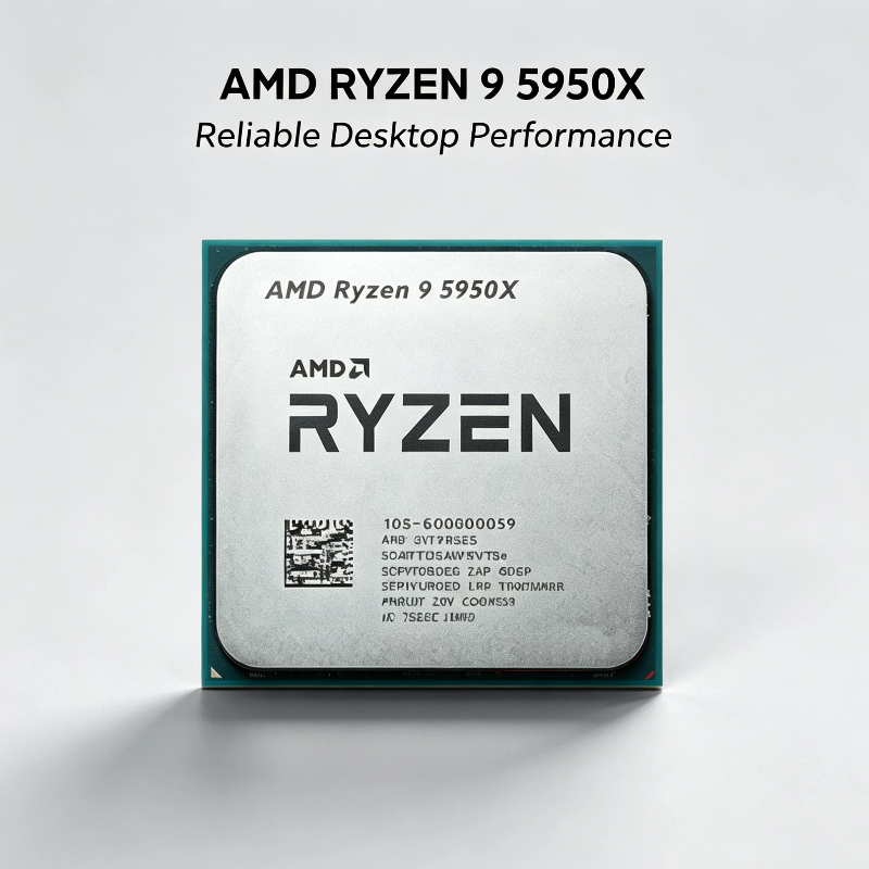 معالج AMD Ryzen 9 5950X بـ 16  - مراجعة Amd Cpu Ryzen 9 وسعره